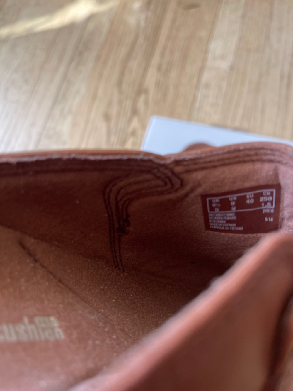 Clarks Brown Leather Women's Slip-On Mule with Buckle - Picture 2 of 7